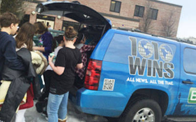1010Wins Coat Drive 2