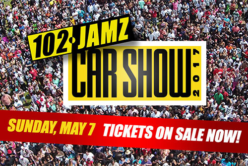 102 JAMZ Car Show