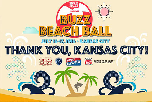 Buzz Beach Ball