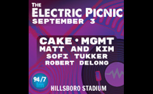 Electric Picnic Gradient Shapes 150x150