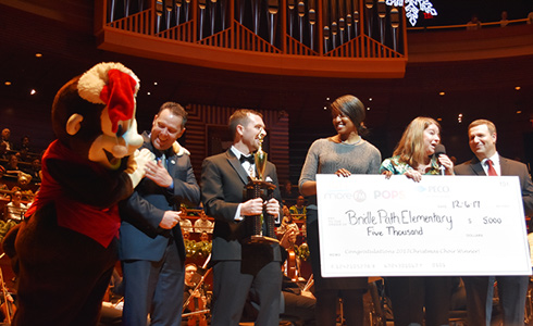 Phillies Christmas Choir Winner 2018