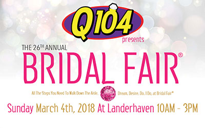 Q104 Bridal Fair