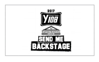 Send me Backstage