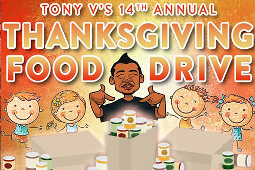 Tony V Food Drive