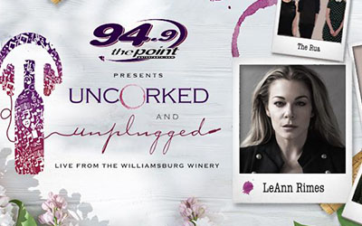 Uncorked and Unplugged