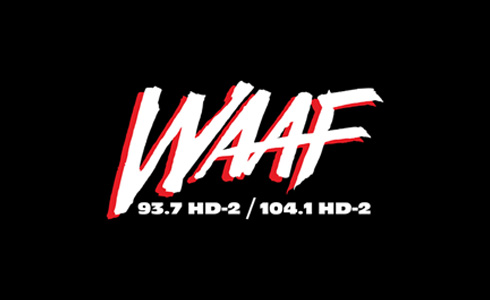 WAAF HD2490x300 Logo