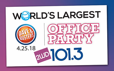 Worlds Largest Office Party