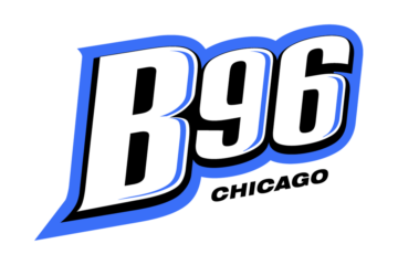 b96 chicago radio station logo