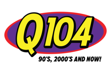 Q104 radio station logo