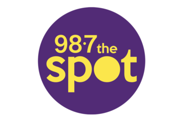 98.7 radio station The spot