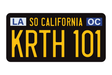 radio station logo KRTH 101 FM