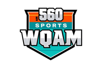 miami radio station 569WQAM logo