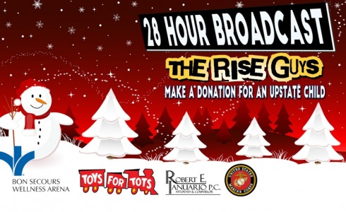 Greenville thumbnail toys for tots red