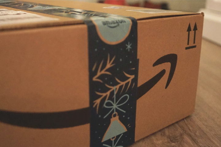Amazon box