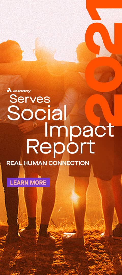 download social impact report