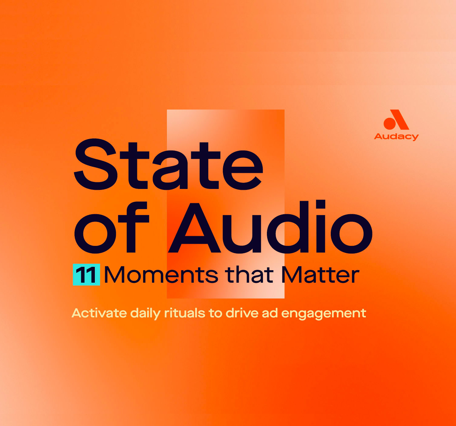 State of audio - banner