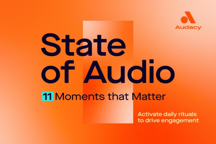 state of audio
