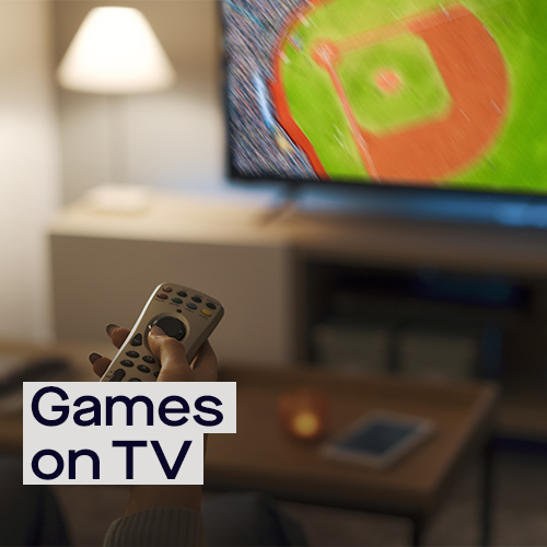 baseball on tv