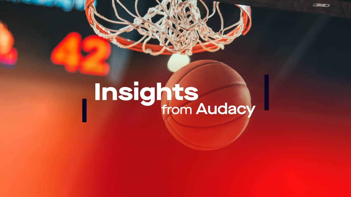 Our College Basketball Prediction The Champion is… Your Audio Ad