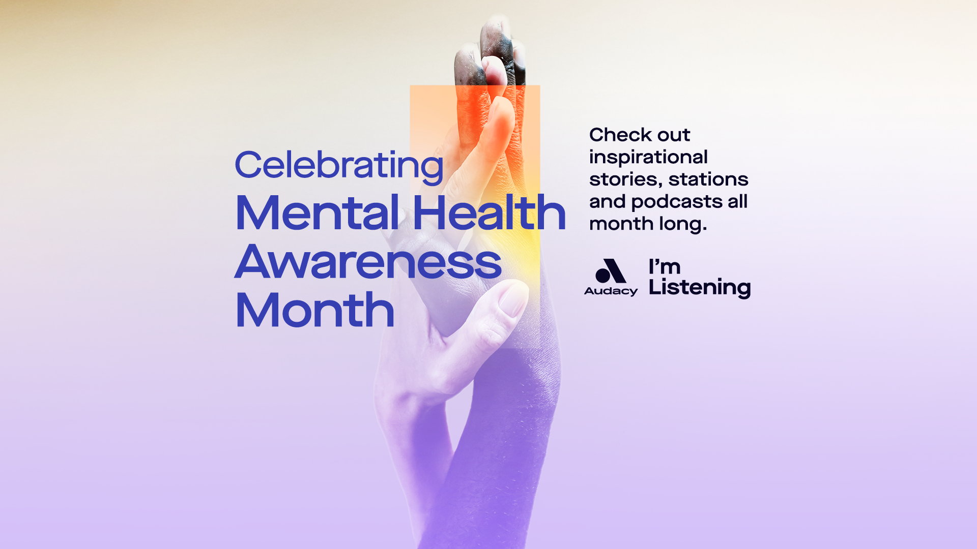 Audacy celebrates mental health awareness month audacy inc 