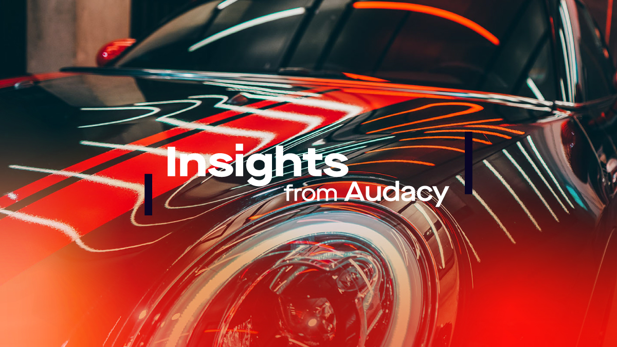 In connected cars, Audio dominates the dashboard