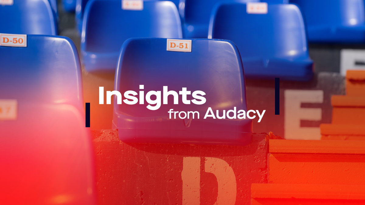 The latest Audacy study on fan base and impact on sports advertisers