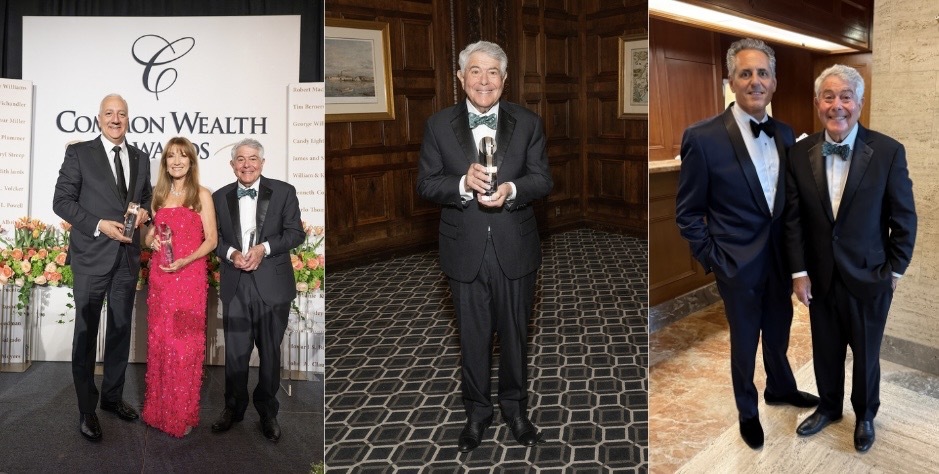 Merrill Reese, the Voice of the Eagles Radio Network on SportsRadio 94WIP, is Named a Recipient of the Common Wealth Award of Distinguished Service